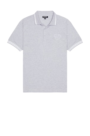 Short Sleeve Big T Horseshoe Polo True Religion