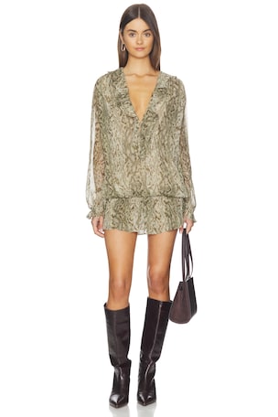 Soca Mini Dress Tularosa