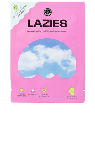 Lazies Calming Body Mask 3 Pack Unbound