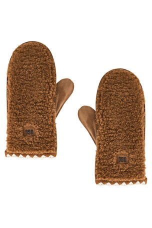 Fluff Scalloped Mitten UGG