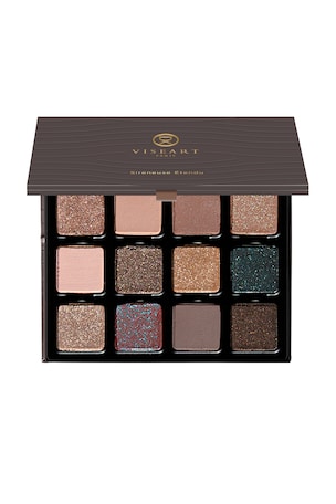 PALETA DE SOMBRAS ETENDU SIRENEUSE EYESHADOW PIGMENT PALETTE VISEPRO Viseart