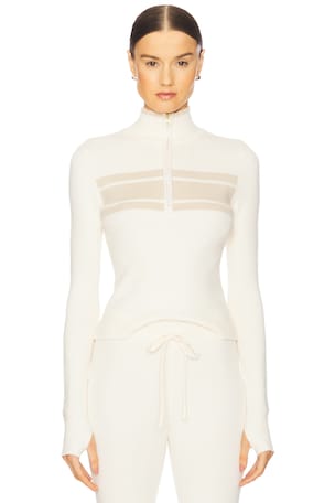 Chalet Half Zip Pullover WellBeing + BeingWell