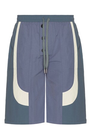 Pleated Day Shorts Wish Me Luck