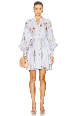 Fit & Flare Dress Zimmermann