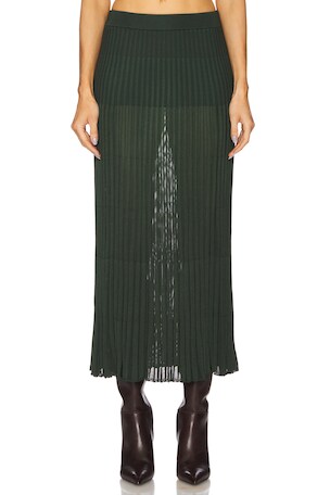 Pleated Midi Skirt Zimmermann