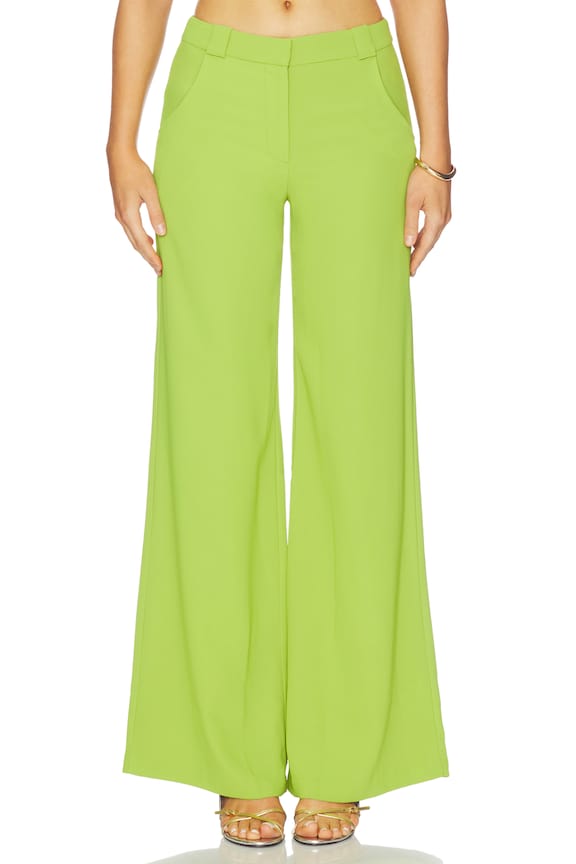 view 1 of 6 PANTALÓN SADDLER in Palmetto