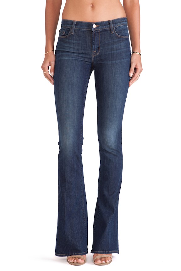 view 1 of 3 Martini Flare Jean in Storm