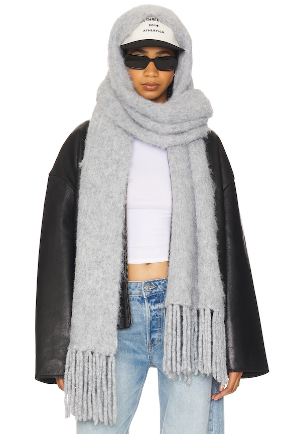 view 1 of 4 ÉCHARPE TYLAR in Heather Grey