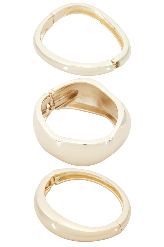 view 1 of 3 Capri Bracelet in Gold