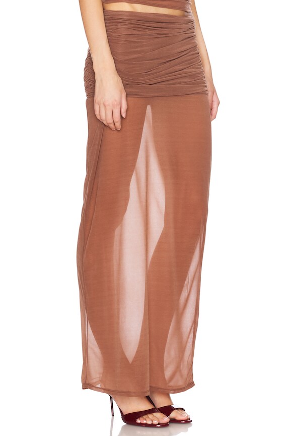 view 2 of 6 FALDA BELLA in Brown