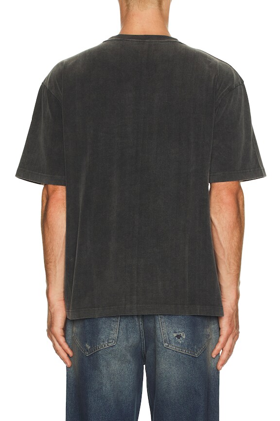 view 2 of 4 Basic T-Shirt in Washed Black