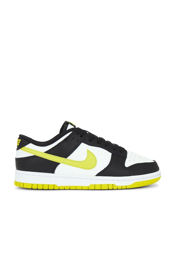 view 1 of 6 CALZADO DUNK in White, Bright Cactus, & Black