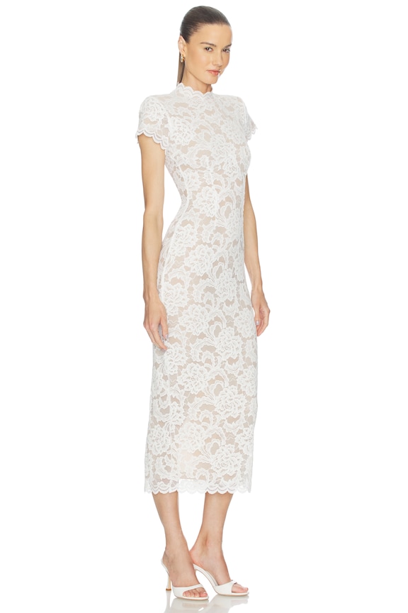 view 2 of 4 ROBE ALESSIA in Ivory