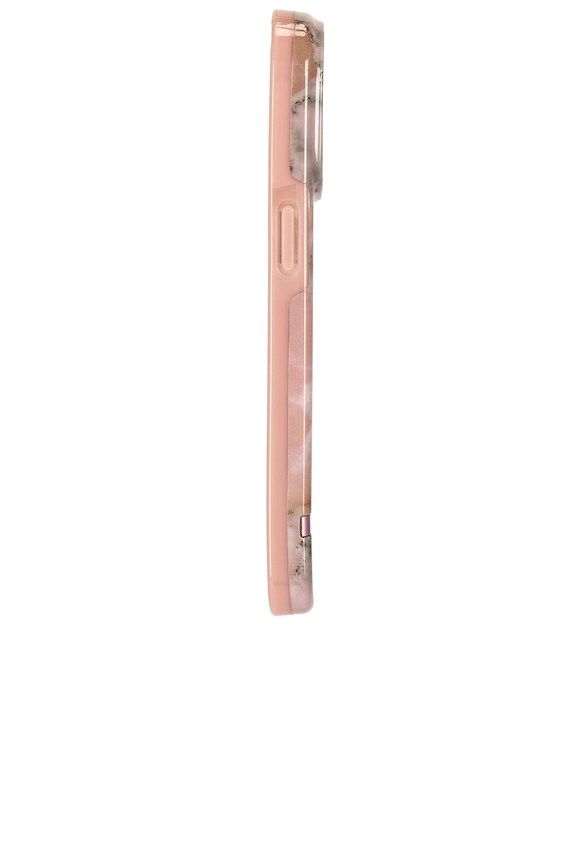 view 2 of 3 iPhone 13 Pro Case in Pink Marble