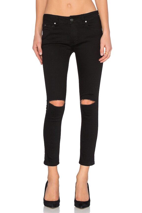 view 1 of 3 Wanderer Skinny Jeans in Black