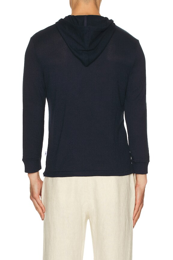 view 2 of 4 SUDADERA BOUCLE JERSEY in Navy