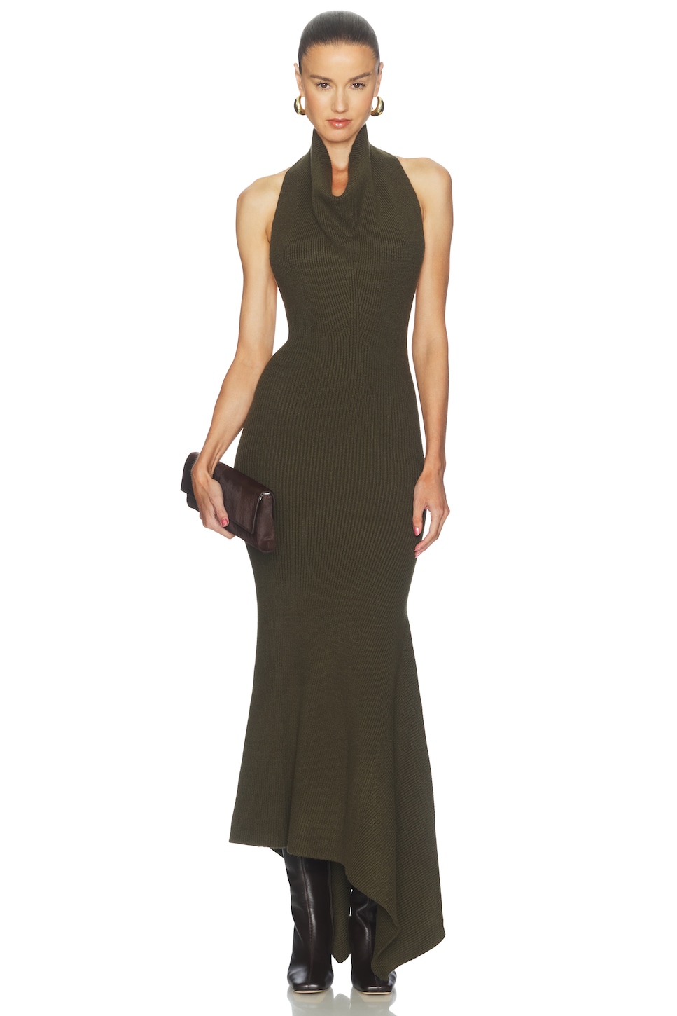 Camila Coelho Kimmberly Sleeveless Midi Dress