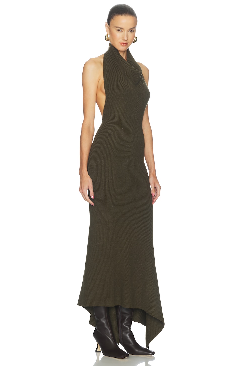 Camila Coelho Kimmberly Sleeveless Midi Dress