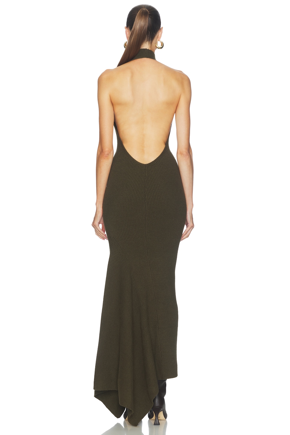 Camila Coelho Kimmberly Sleeveless Midi Dress