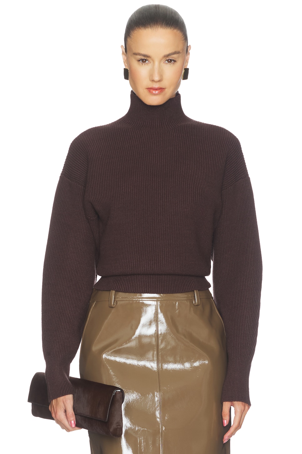 Camila Coelho Maryellen Turtleneck Sweater