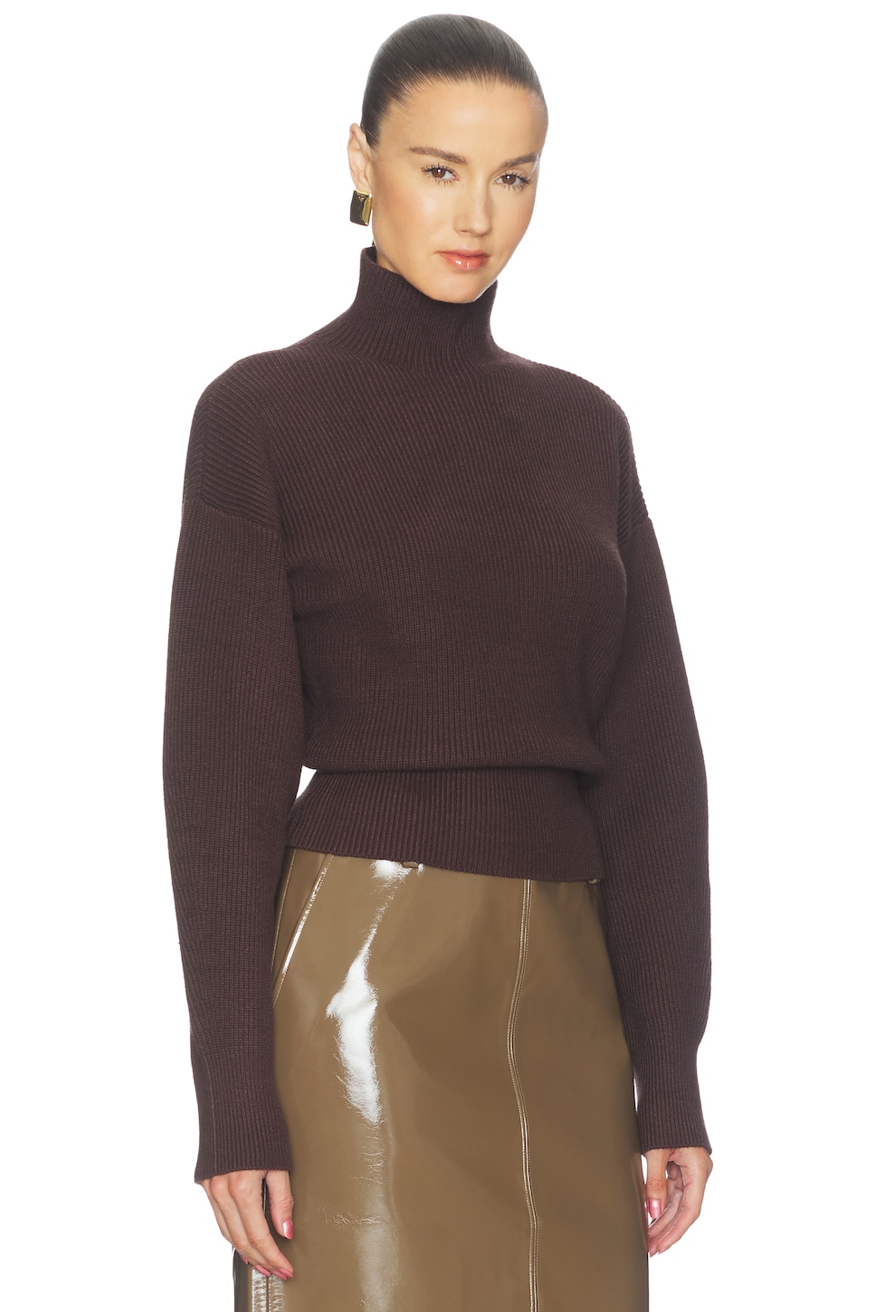Camila Coelho Maryellen Turtleneck Sweater