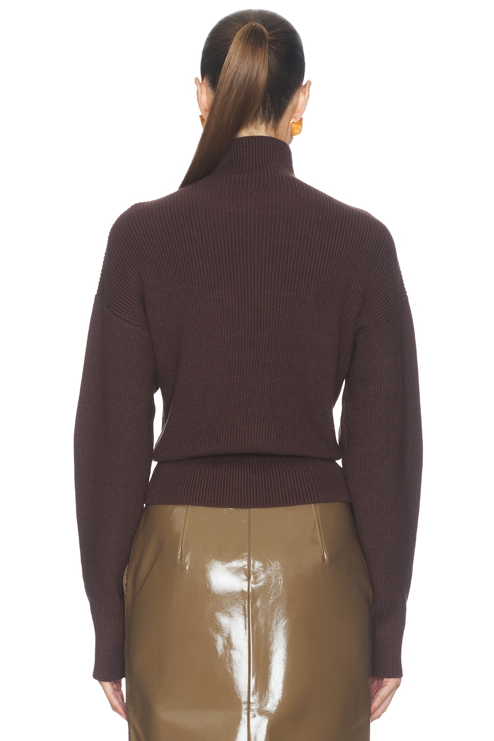 Camila Coelho Maryellen Turtleneck Sweater