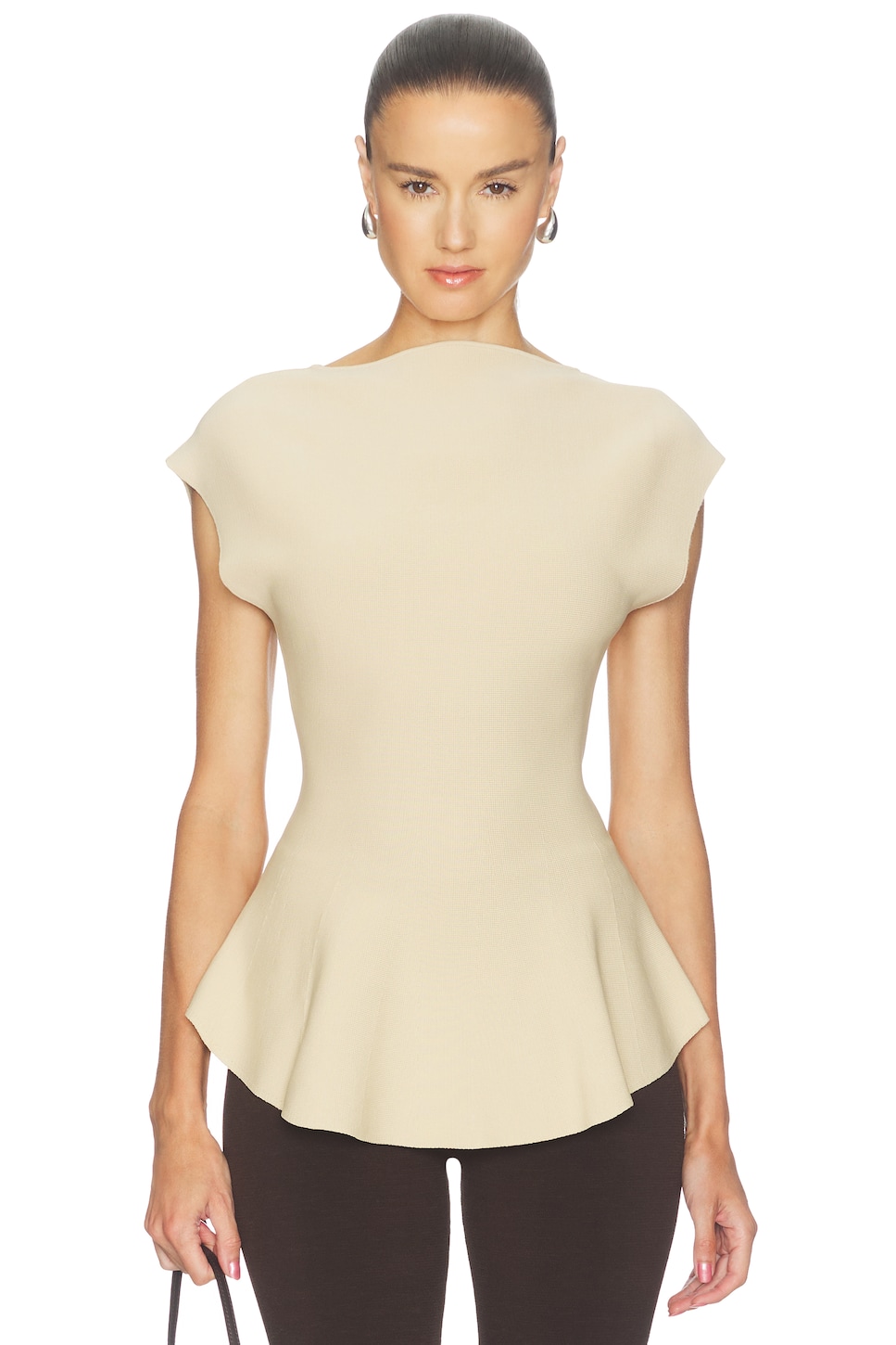 Camila Coelho Roseigh Peplum Top