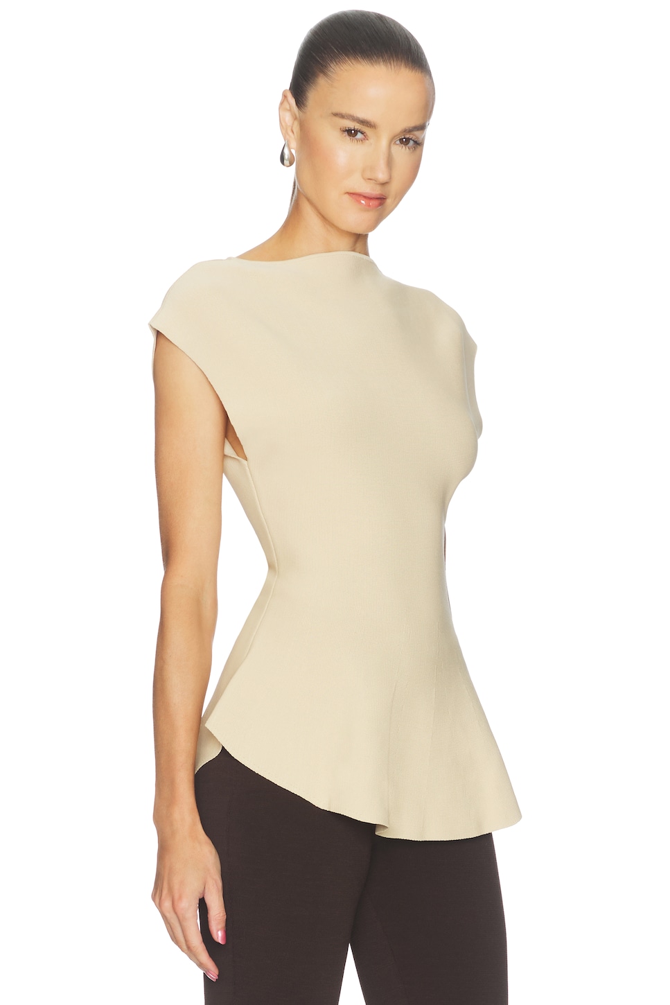 Camila Coelho Roseigh Peplum Top