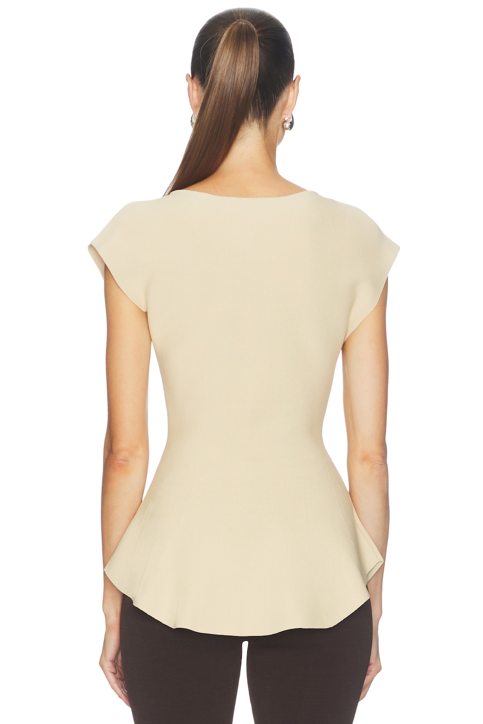 Camila Coelho Roseigh Peplum Top