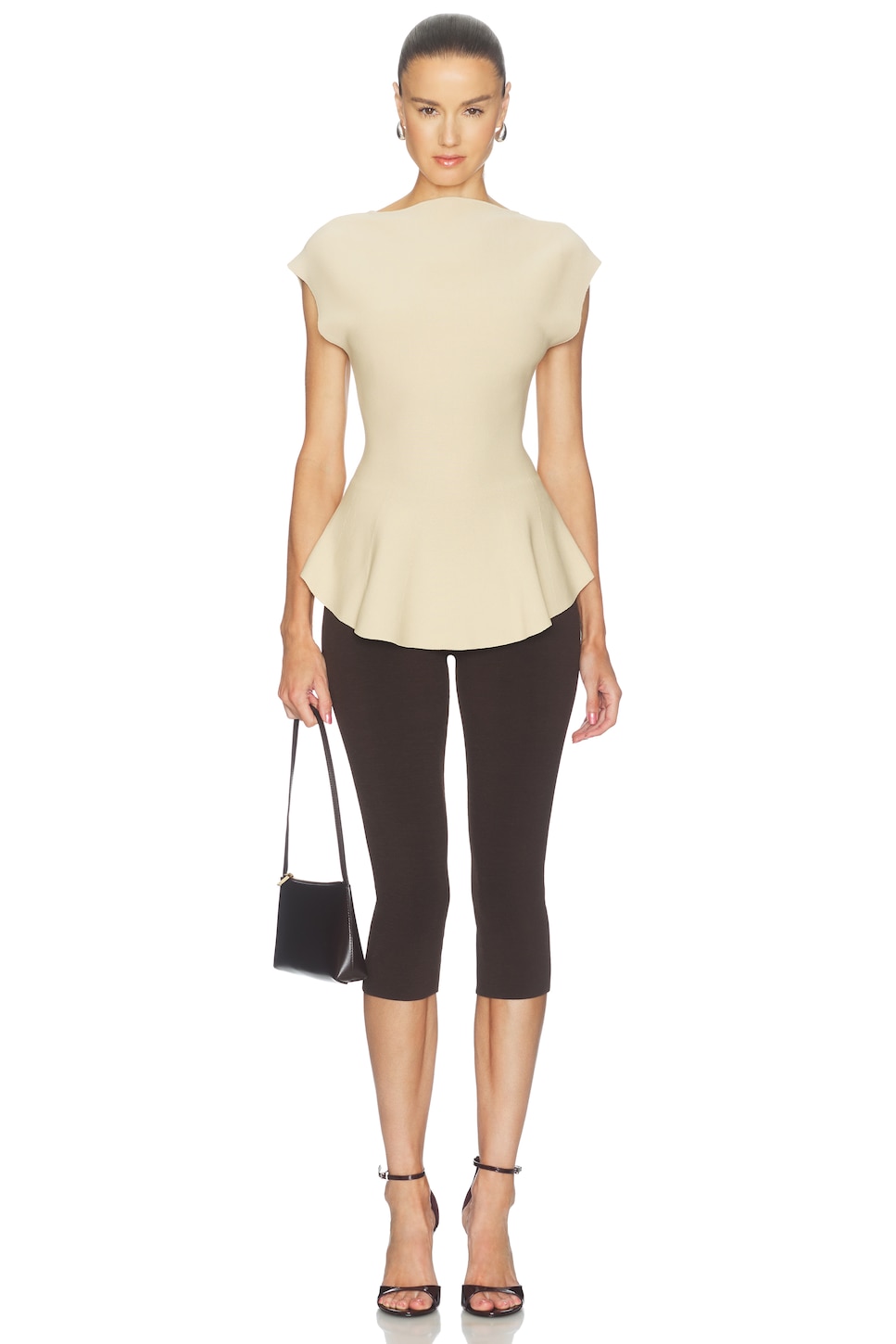 Camila Coelho Roseigh Peplum Top