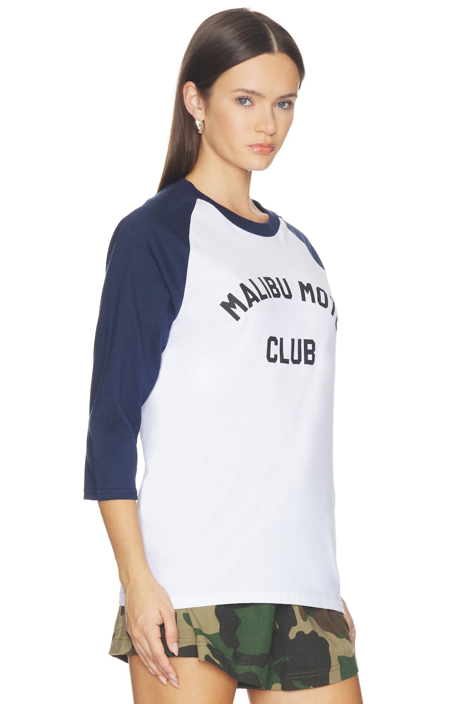 DEPARTURE Malibu Moto Club Statement Baseball Tee