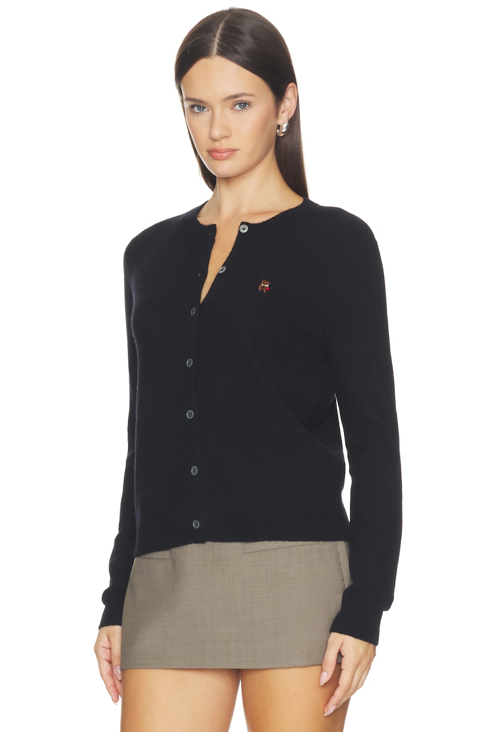 GUIZIO June Relaxed Cardigan