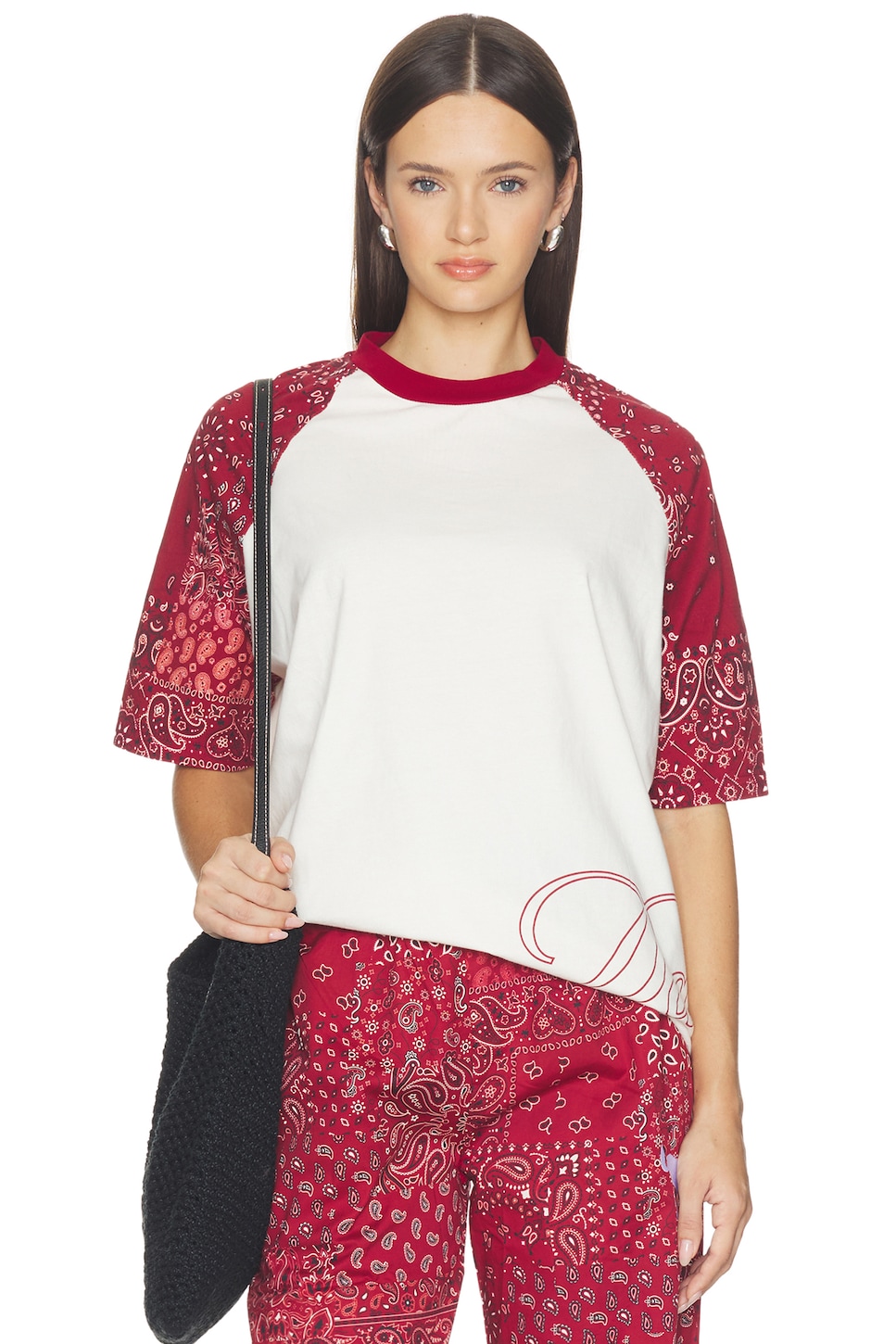 Darlin Old Skool Raglan Tee