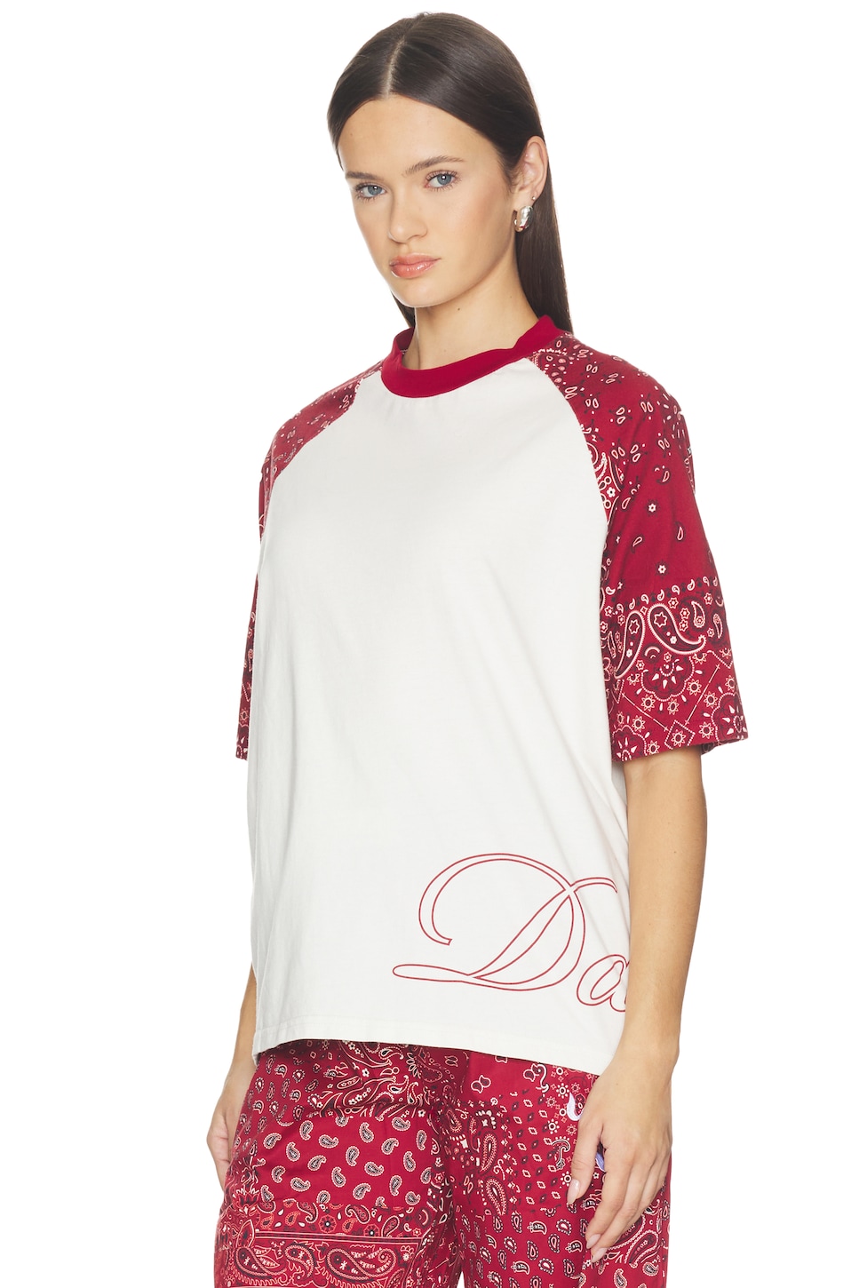 Darlin Old Skool Raglan Tee