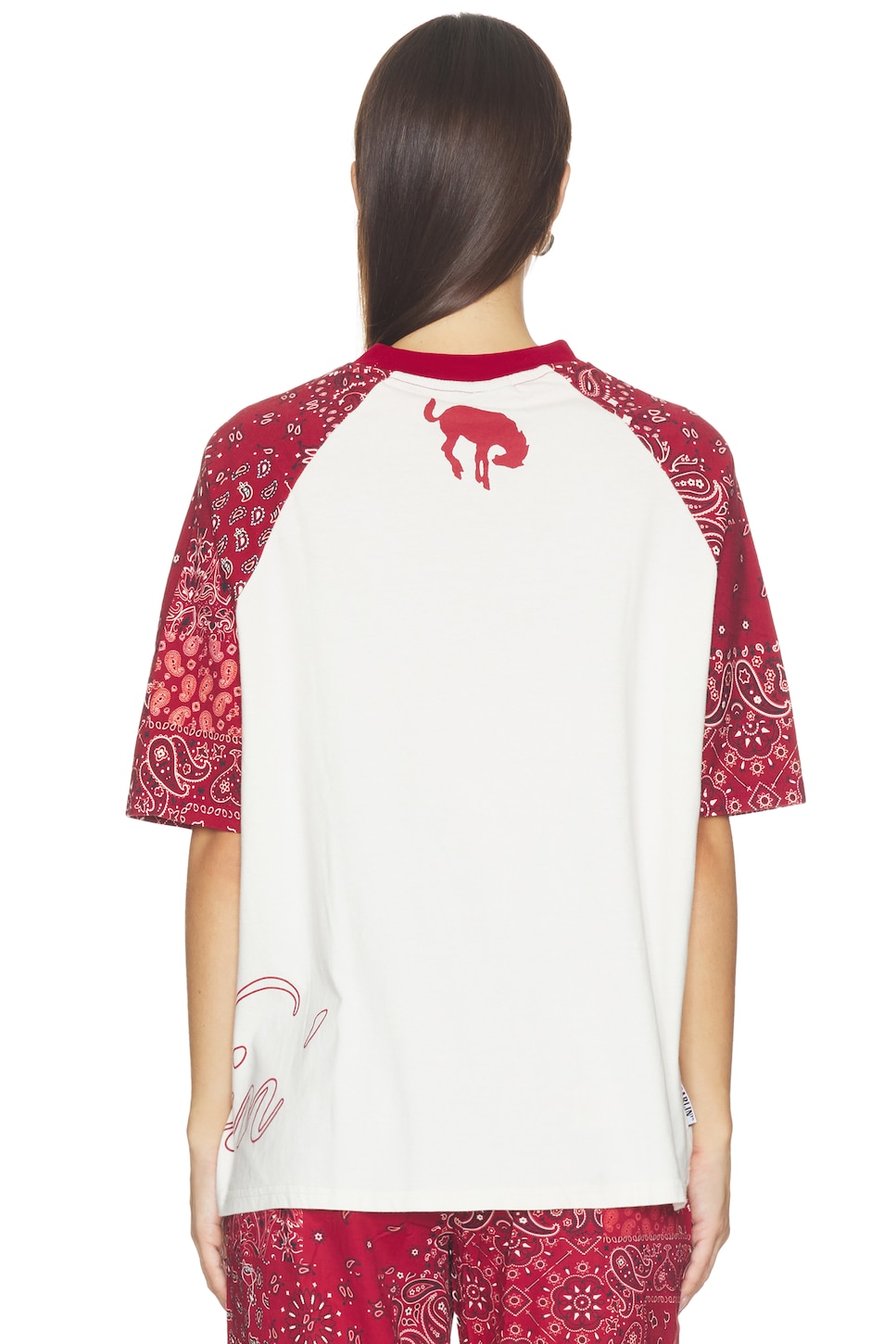 Darlin Old Skool Raglan Tee