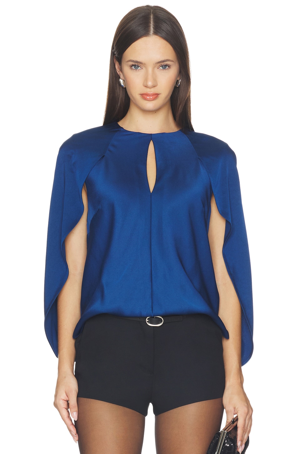 SIMKHAI Lauren Cape Top