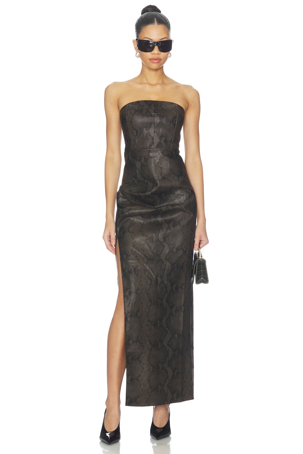 Line & Dot Bex Maxi Dress