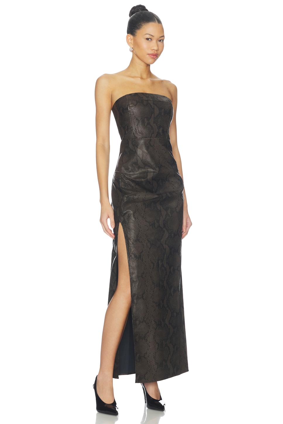 Line & Dot Bex Maxi Dress
