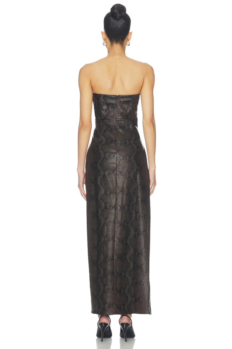 Line & Dot Bex Maxi Dress
