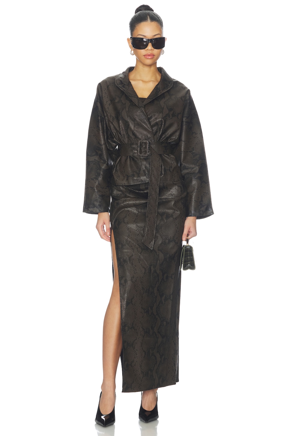 Line & Dot Bex Maxi Dress