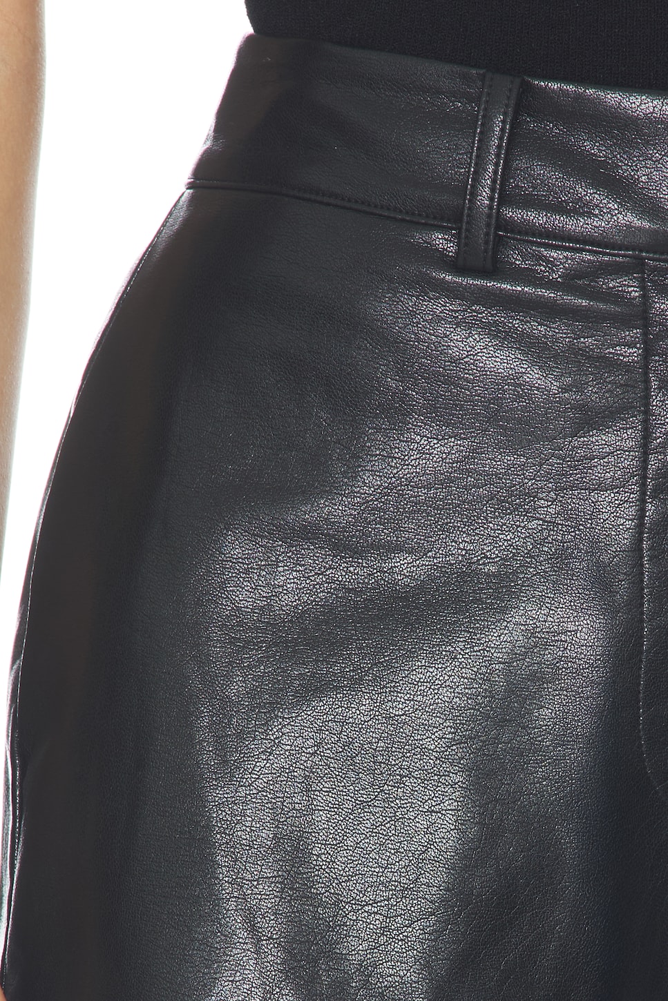 Line & Dot Noir Micro Shorts
