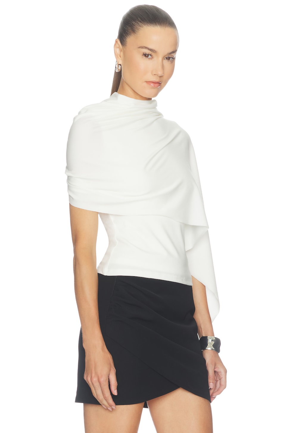 Line & Dot Arabella Cape Top