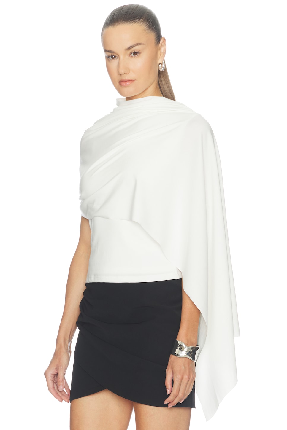 Line & Dot Arabella Cape Top