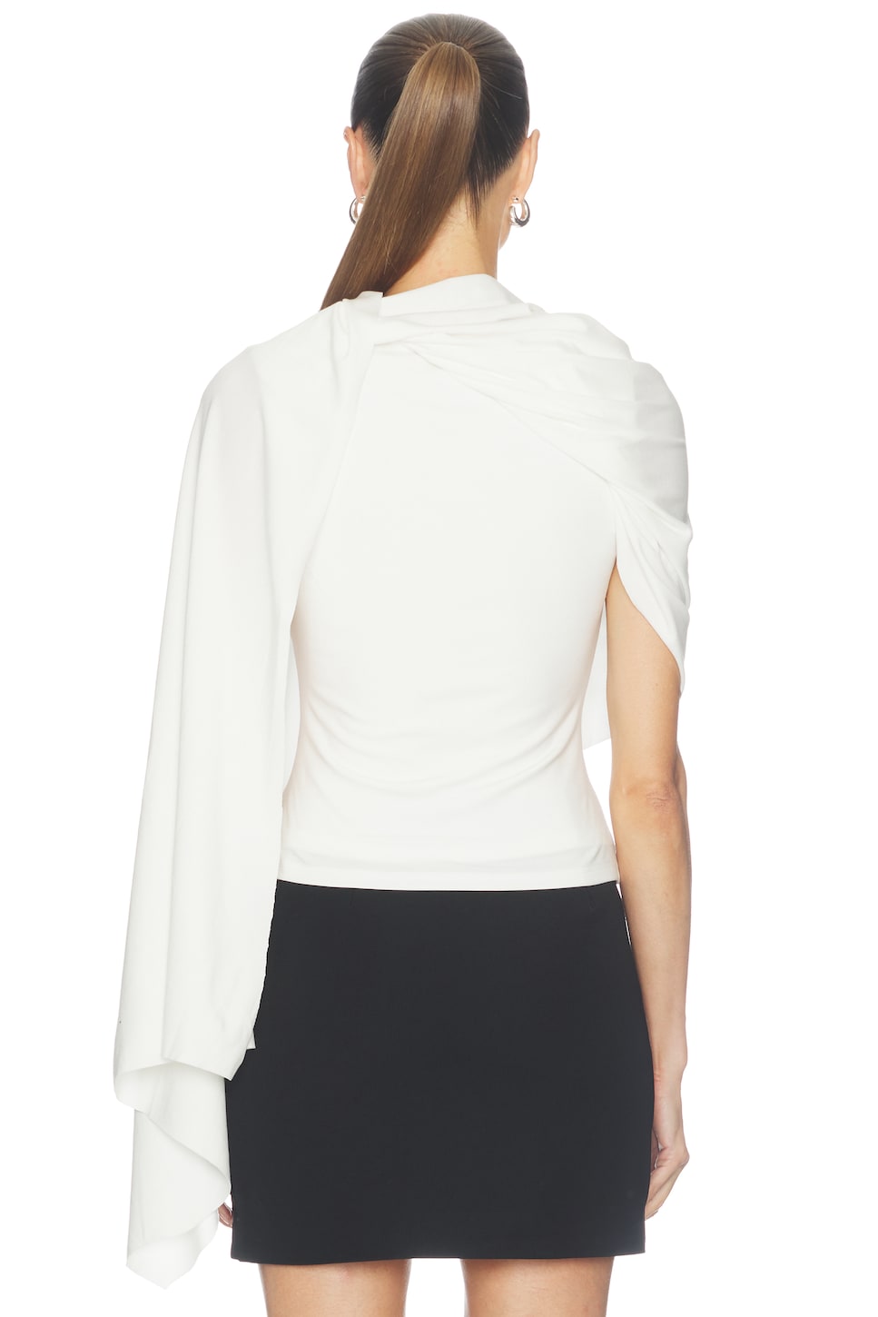 Line & Dot Arabella Cape Top