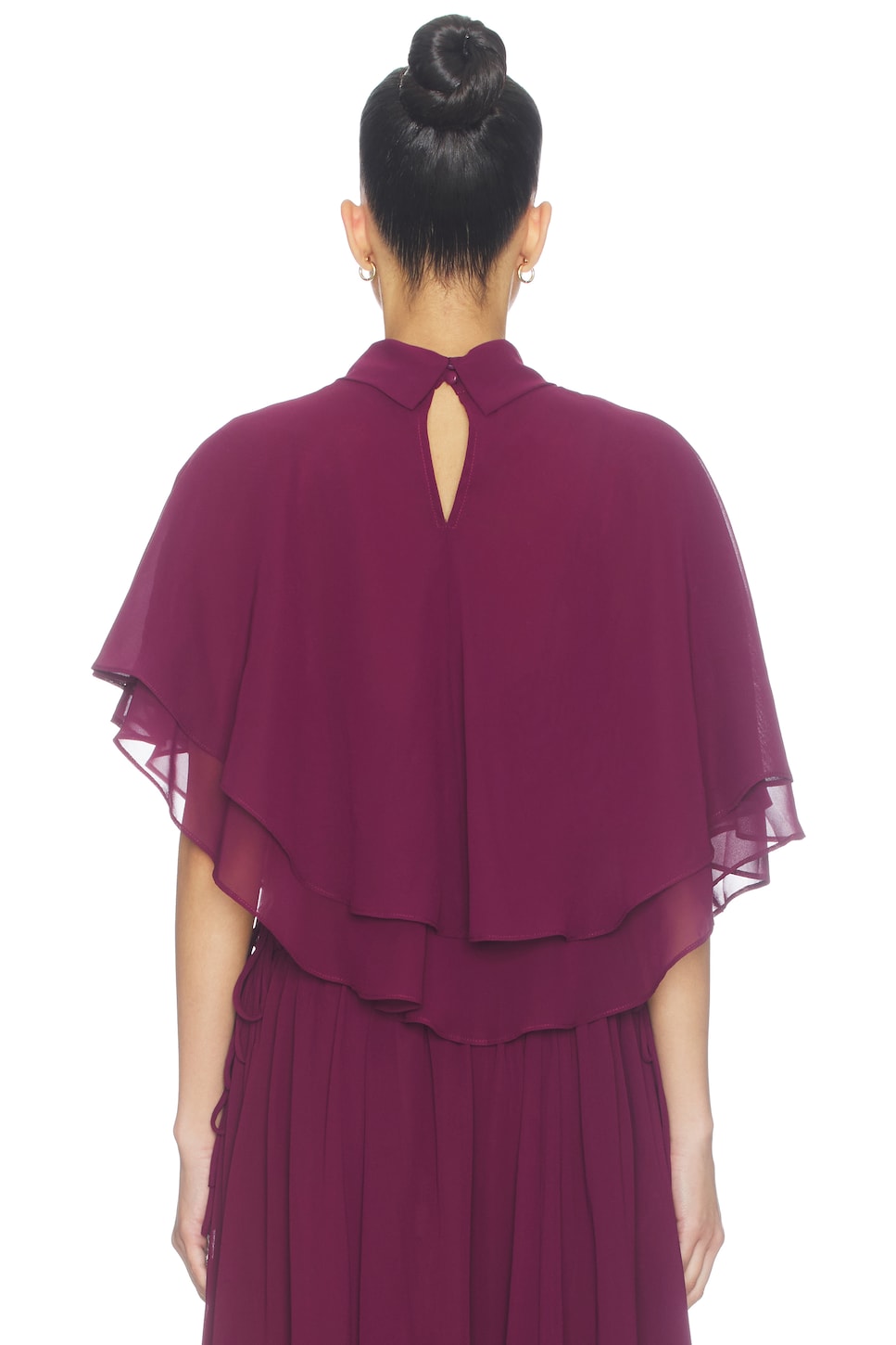Line & Dot Amorette Cape Style Top