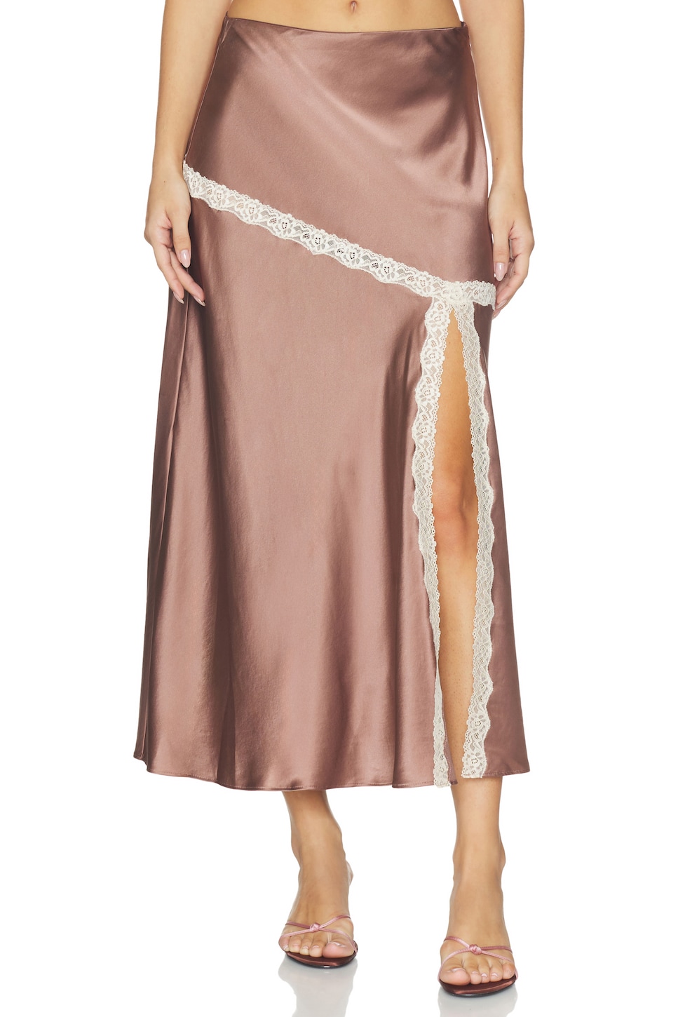 LoveShackFancy Emmabelle Skirt