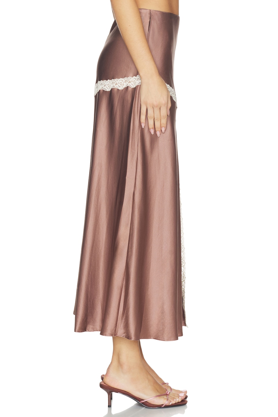 LoveShackFancy Emmabelle Skirt