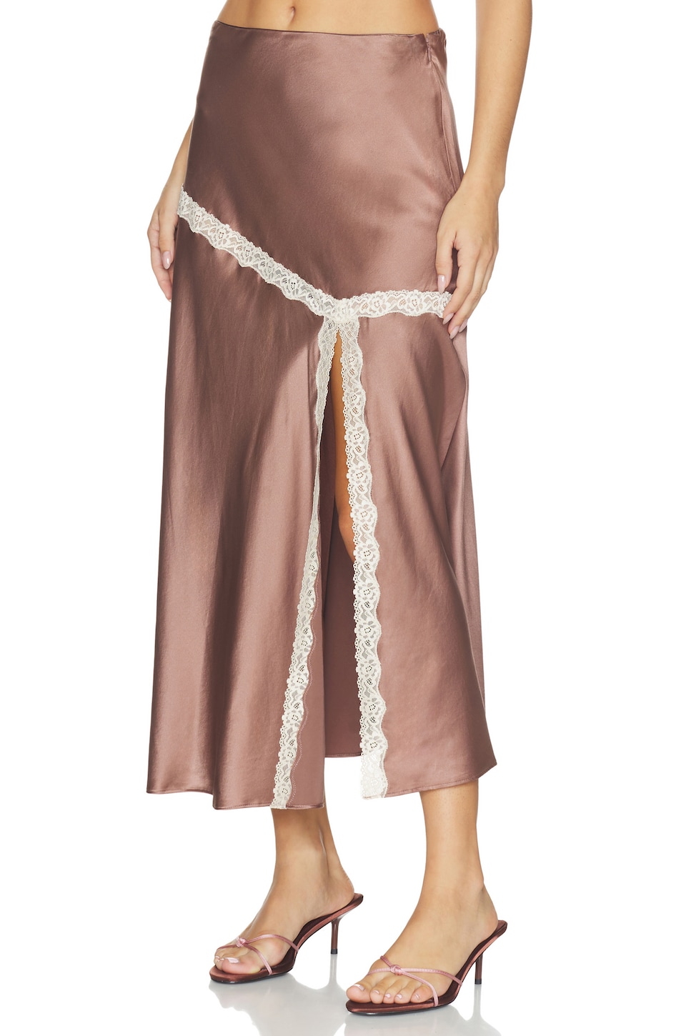 LoveShackFancy Emmabelle Skirt