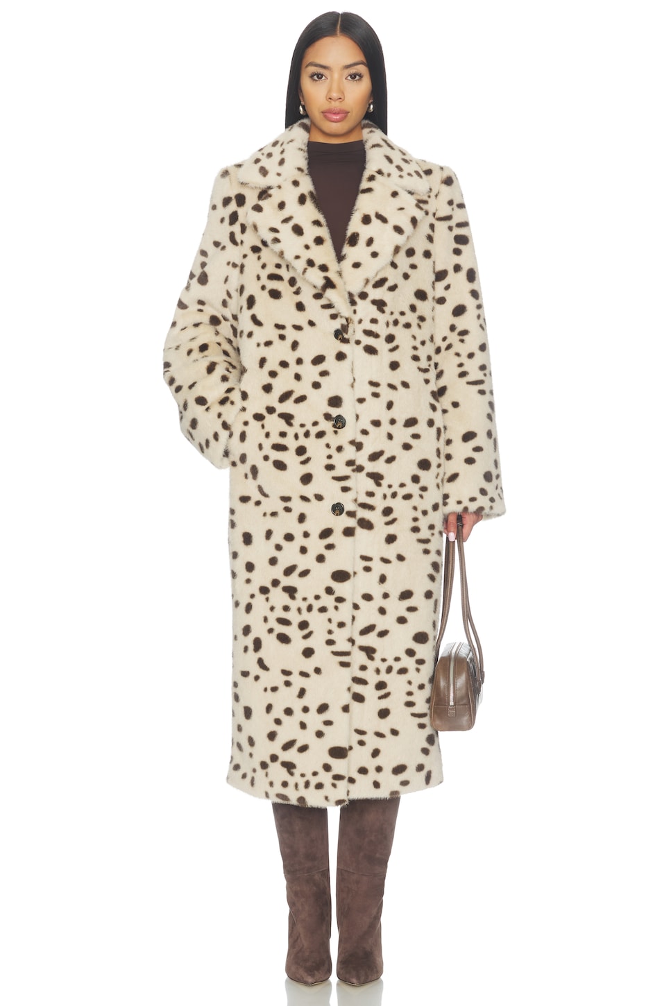 Lovers and Friends Claudia Faux Fur Coat