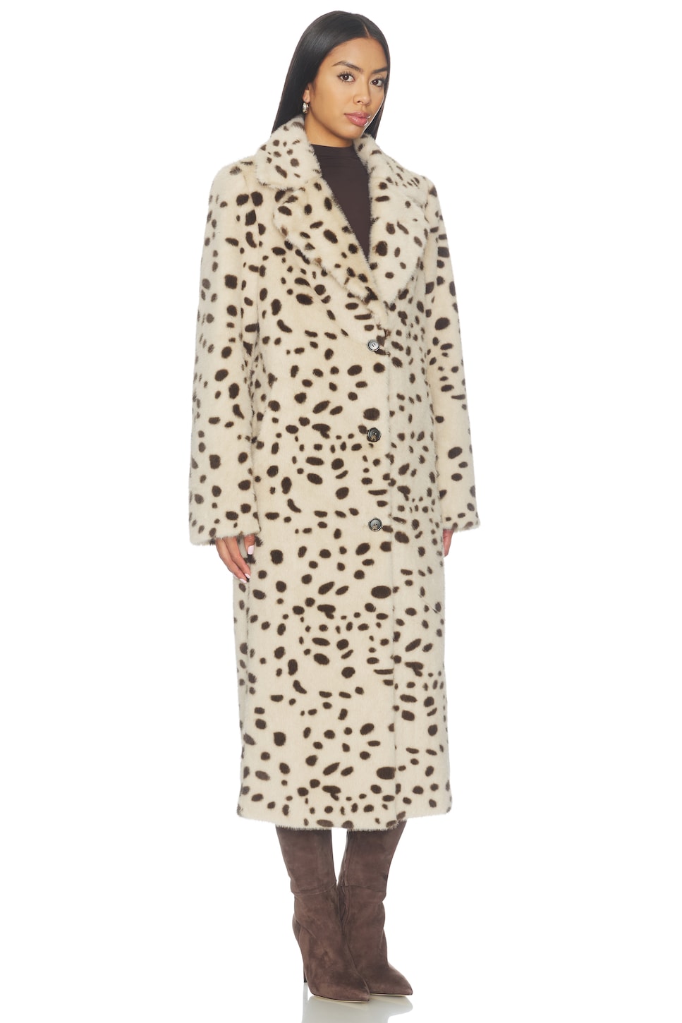 Lovers and Friends Claudia Faux Fur Coat